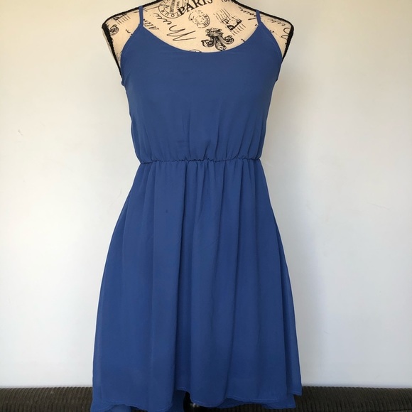 Lush Dresses & Skirts - Royal blue Lush sundress